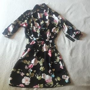 Lulus Floral Dress